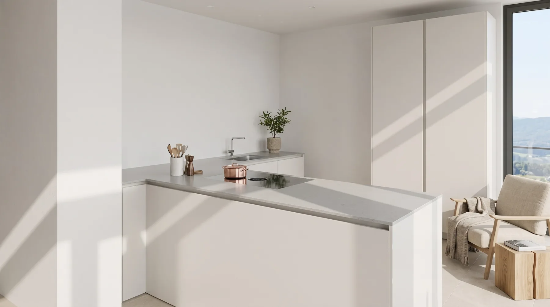 Kitchen: Fit-out A