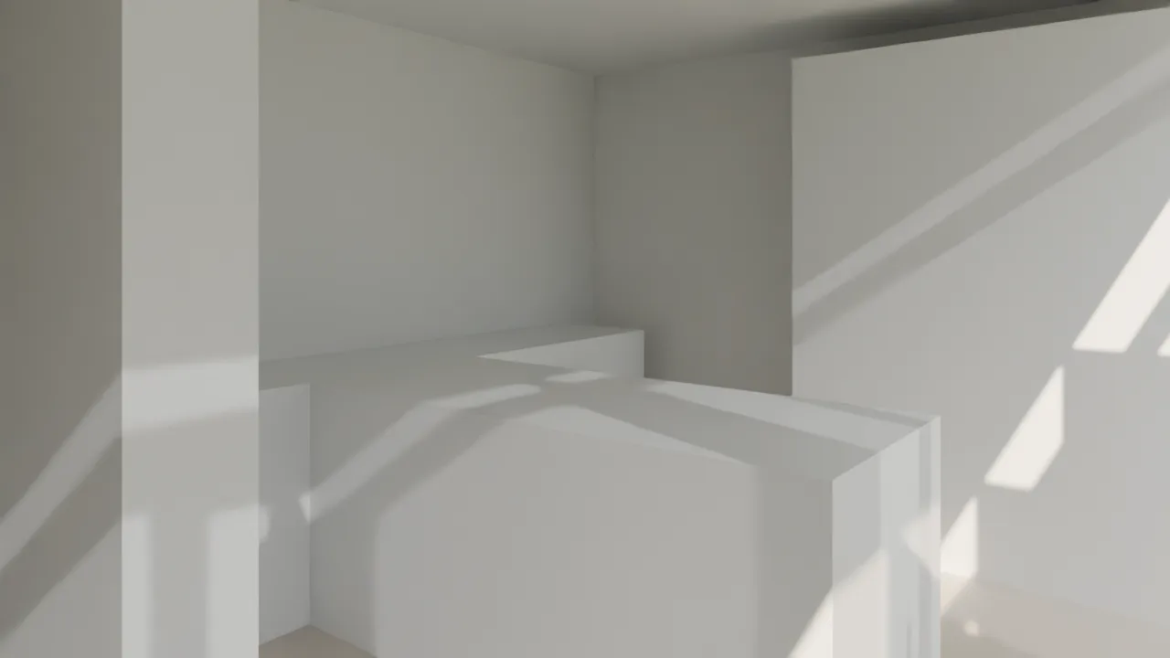 Kitchen: 3D from the plan