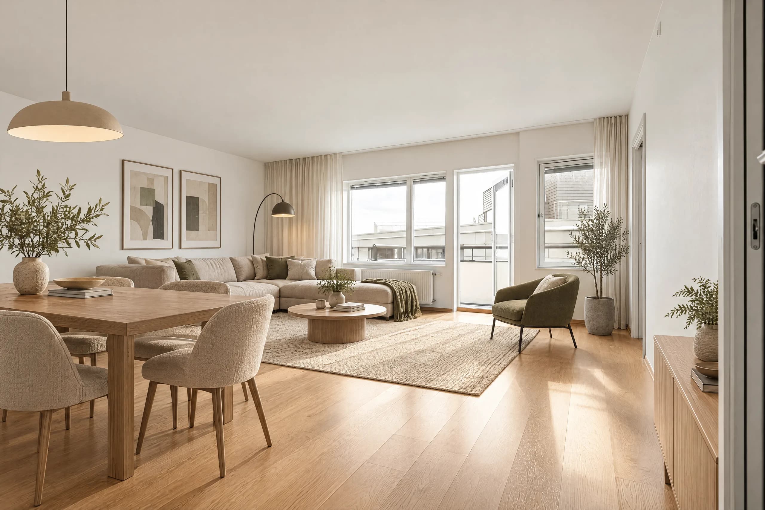 Neubau-Wohnung, Projekt A